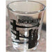Brooklyn NY Bridges souvenir shot glasses