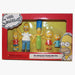 Simpsons family mini set bendables