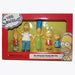 Simpsons family mini set bendables