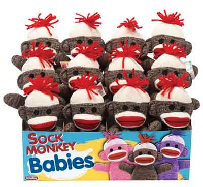 sock monkey babies