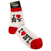 I love New York souvenir socks