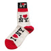 I love New York souvenir sock