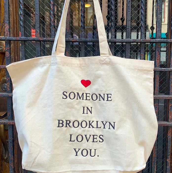Someone in Brooklyn Loves You Tote