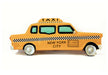 NYC classic taxi magnet