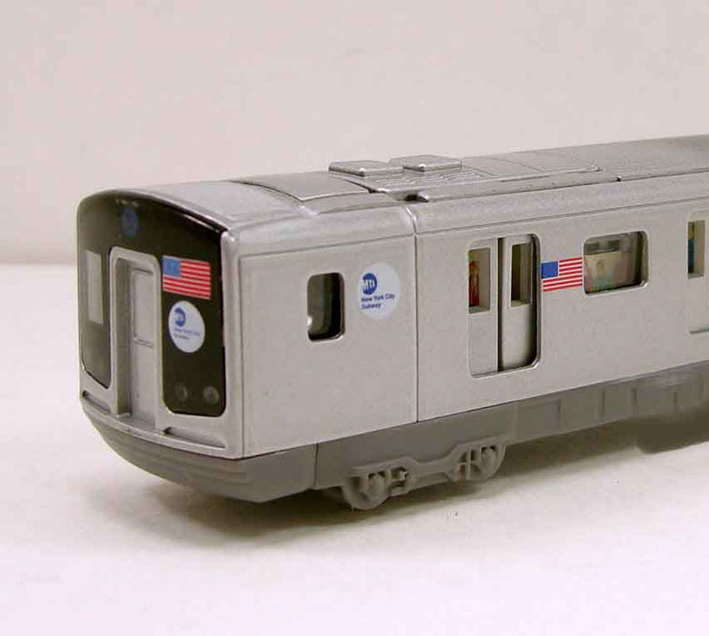 N-Y-C-subway-e-train, pullback toy