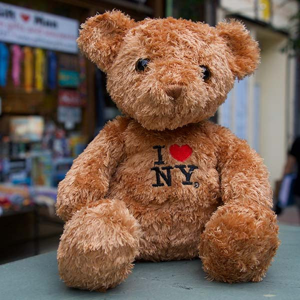 I love Yew York teddy bear