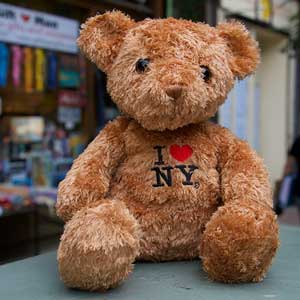 I love Yew York Teddy Bear Souvenir Toy