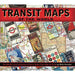 NYC transit map