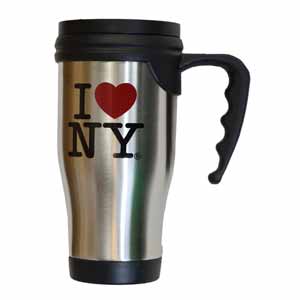 travel mug, I love NY