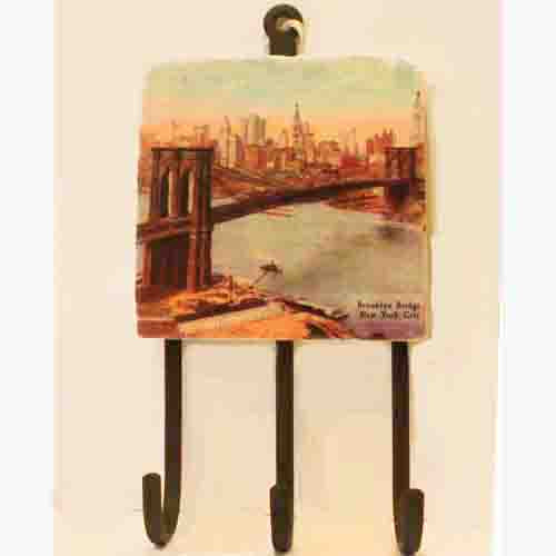 Brooklyn Bridge Key Hook,